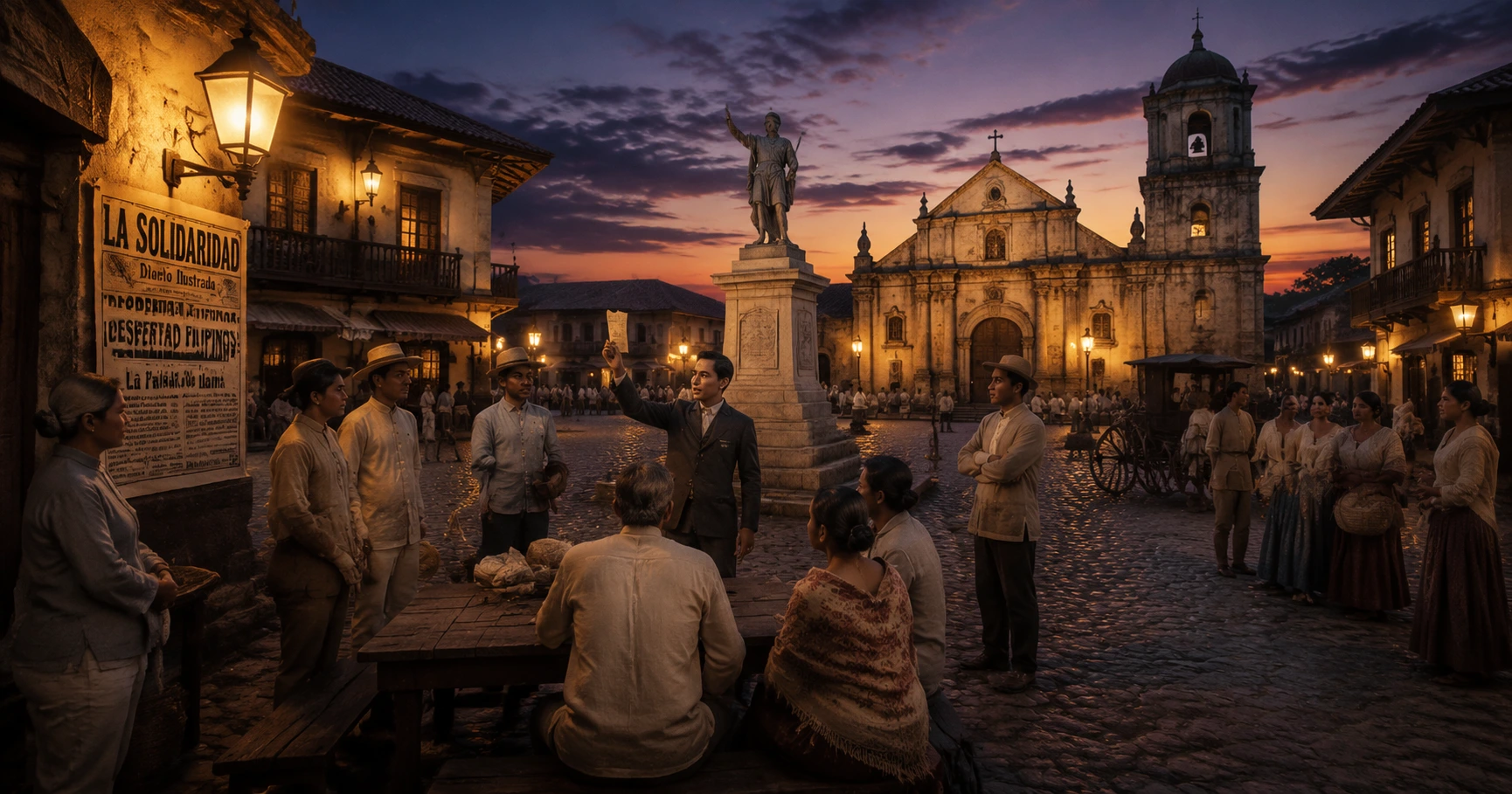 The Cultural and Historical Context of 1887 el filibusterismo - image 1 The Cultural and Historical Context of 1887 el filibusterismo - image 1