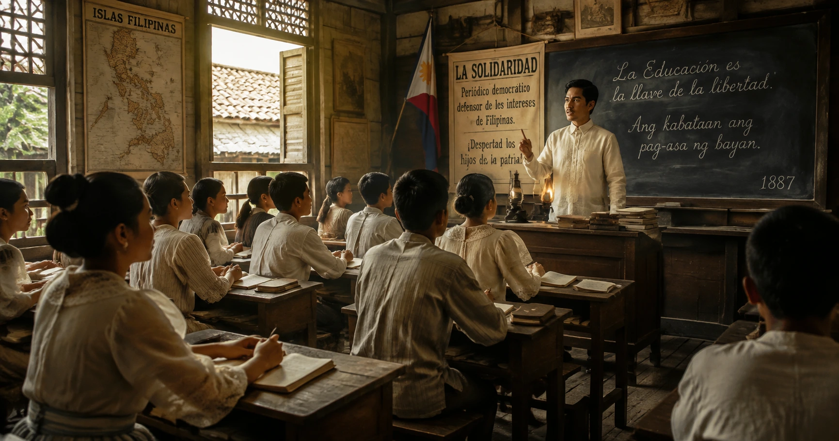 The Cultural and Historical Context of 1887 el filibusterismo - image 2 The Cultural and Historical Context of 1887 el filibusterismo - image 2